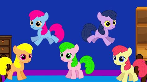 five little pony